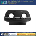 Custom precision black plastic machining spare parts